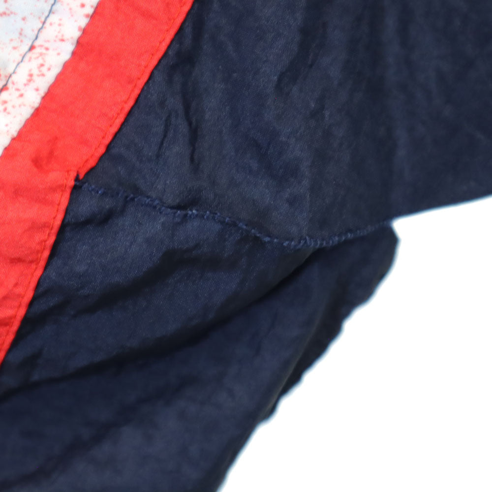 FILA フィラ 90s オールド ブルゾン XXL ネイビー ジャケット ビッグサイズ メンズ