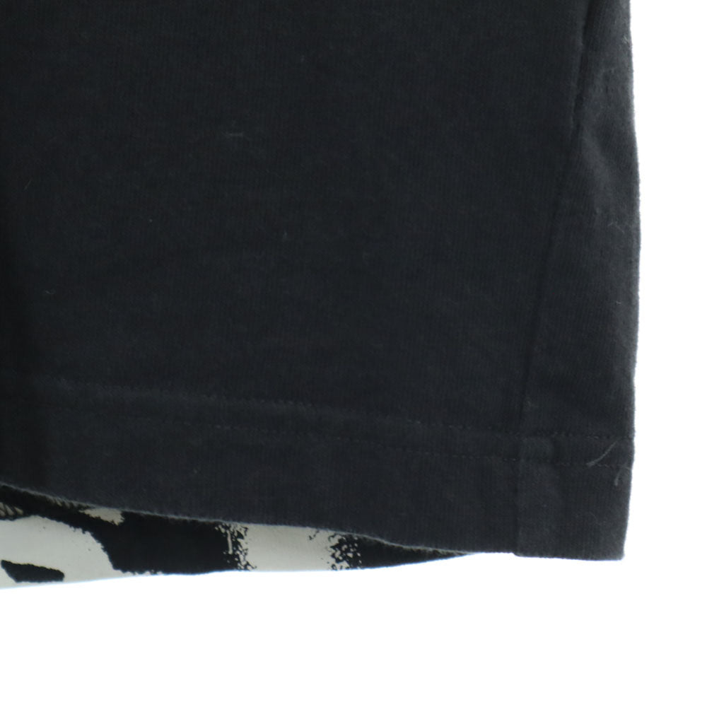 A BATHING APE アベイシングエイプ バックプリント 長袖 Tシャツ S ブラック ロンT メンズ