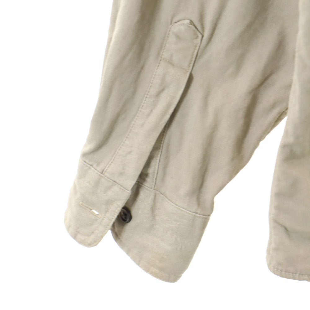 L.L.Bean エルエルビーン 80s アウトドア ヴィンテージ 長袖 シャツ M ベージュ系 メンズ