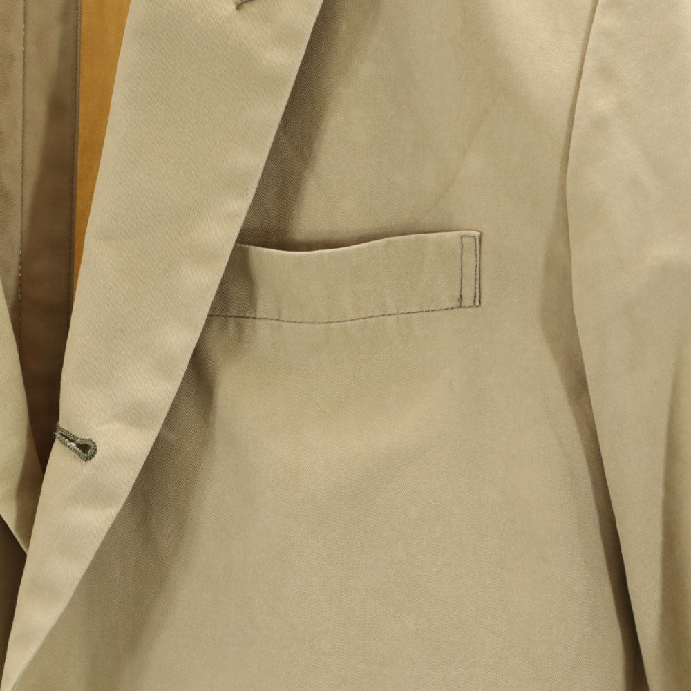 N.HOOLYWOOD エヌハリウッド 日本製 テーラードジャケット 36 ベージュ系 メンズ