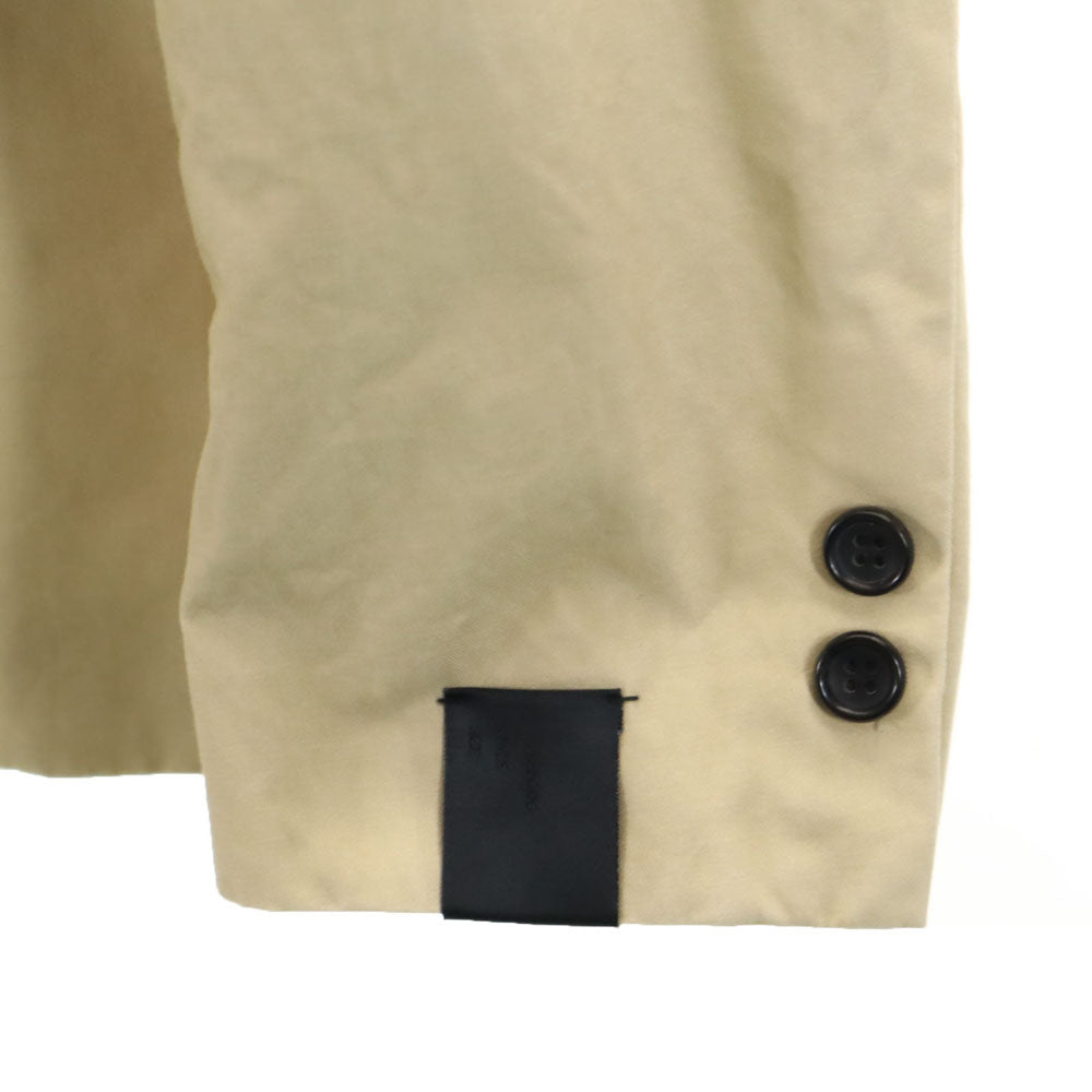 N.HOOLYWOOD エヌハリウッド 日本製 テーラードジャケット 36 ベージュ系 メンズ