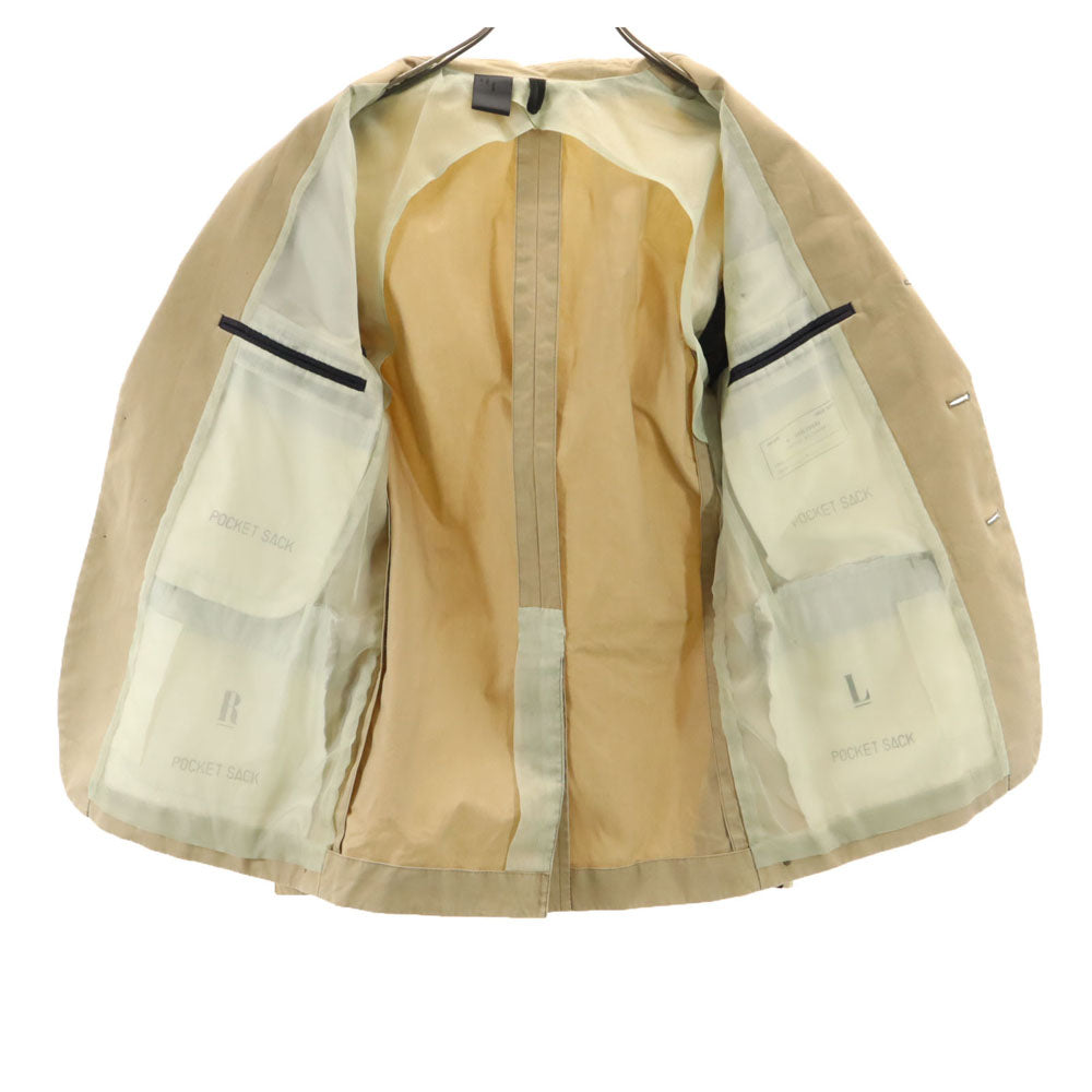 N.HOOLYWOOD エヌハリウッド 日本製 テーラードジャケット 36 ベージュ系 メンズ