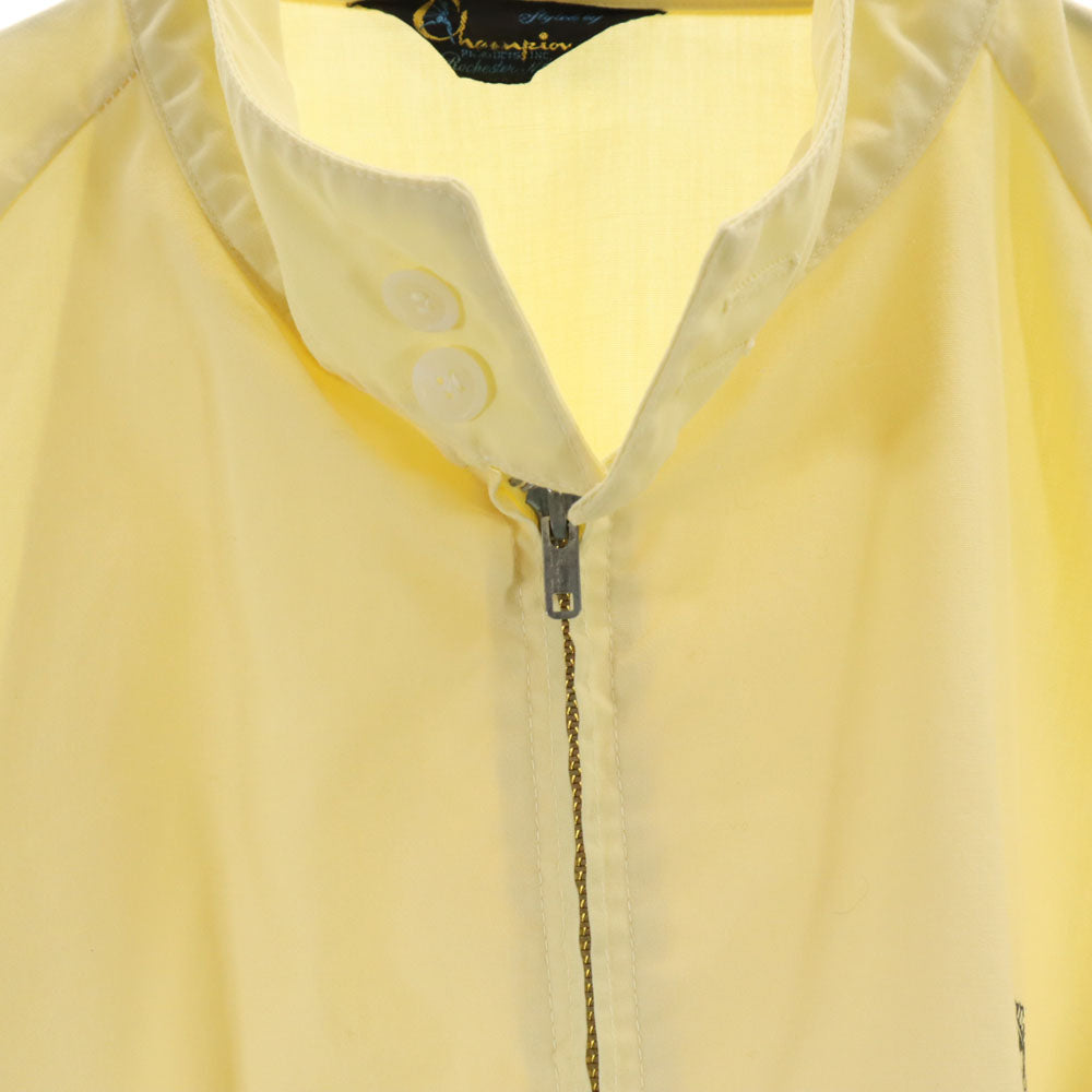 Champion チャンピオン 70s ランタグ ヴィンテージ スウィングトップ イエロー ジャケット メンズ