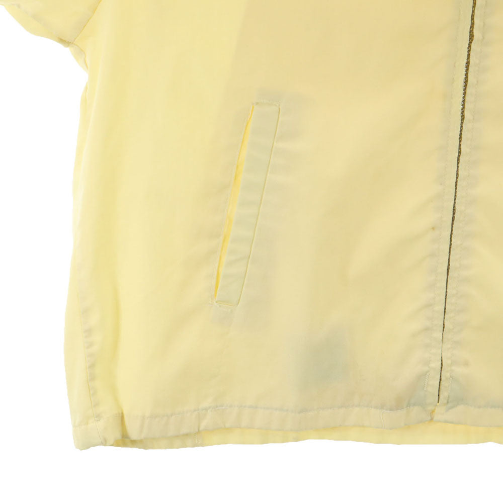 Champion チャンピオン 70s ランタグ ヴィンテージ スウィングトップ イエロー ジャケット メンズ