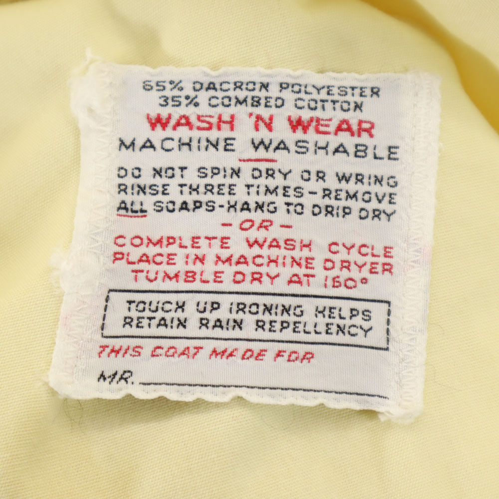 Champion チャンピオン 70s ランタグ ヴィンテージ スウィングトップ イエロー ジャケット メンズ