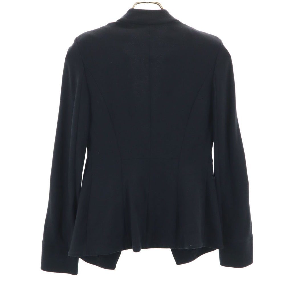 ARMANI アルマーニ イタリア製 テーラードジャケット 38 ブラック COLLEZIONI レディース