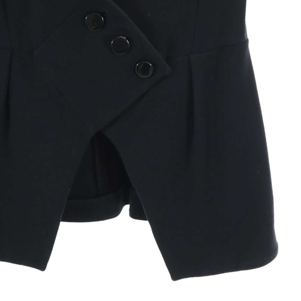 ARMANI アルマーニ イタリア製 テーラードジャケット 38 ブラック COLLEZIONI レディース