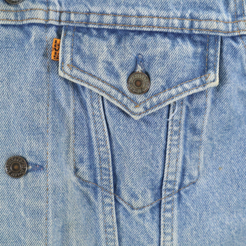 Levi's リーバイス 80s 90s カナダ製 オールド デニムジャケット L ジージャン メンズ