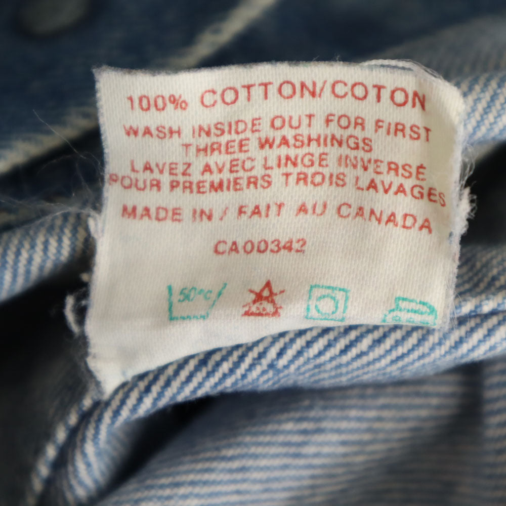 Levi's リーバイス 80s 90s カナダ製 オールド デニムジャケット L ジージャン メンズ