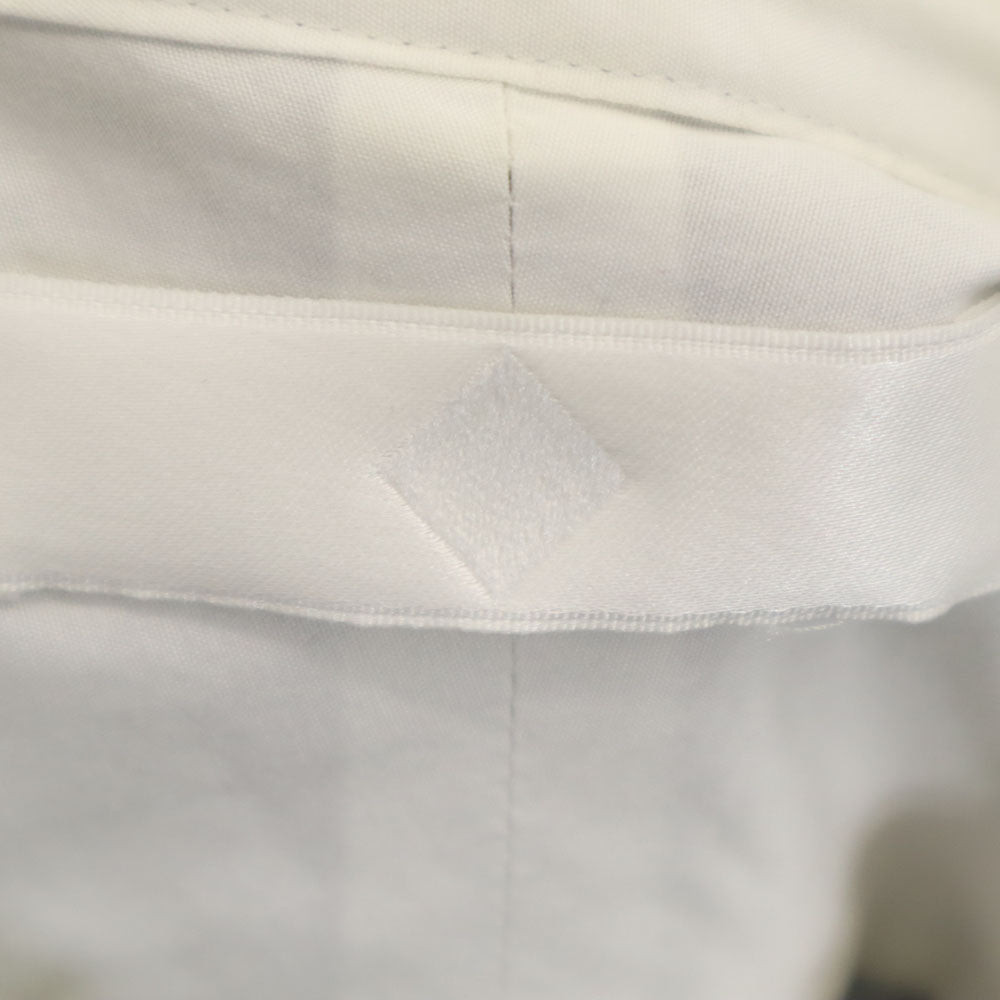 ETHOSENS エトセンス 日本製 長袖 シャツ 1 グレー メンズ