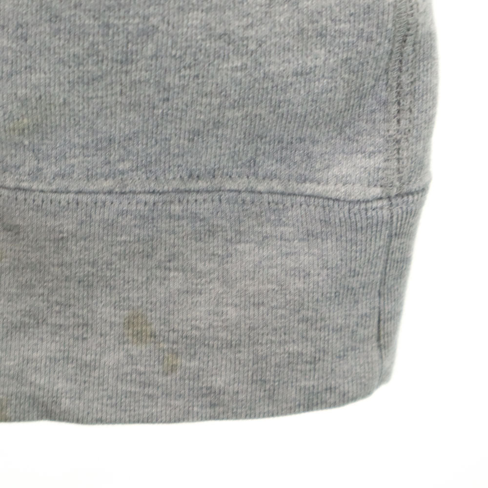 アベイシングエイプ 長袖 スウェット トレーナー XS グレー A BATHING APE メンズ