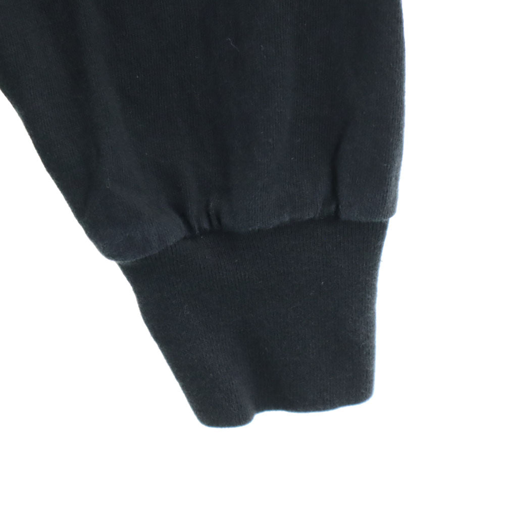 ミルクフェド 長袖 Tシャツ F ブラック MILKFED. ロンT メンズ