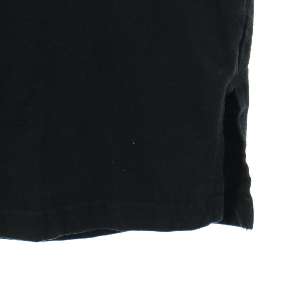 ミルクフェド 長袖 Tシャツ F ブラック MILKFED. ロンT メンズ