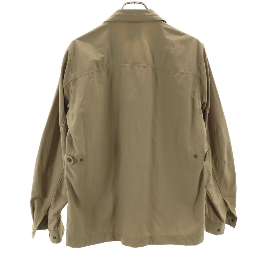 フォックスファイヤー アウトドア ナイロンジャケット S カーキ Foxfire メンズ