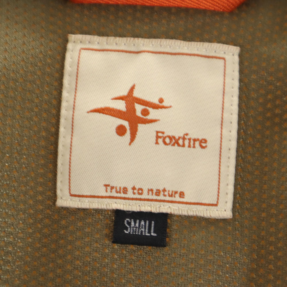 フォックスファイヤー アウトドア ナイロンジャケット S カーキ Foxfire メンズ