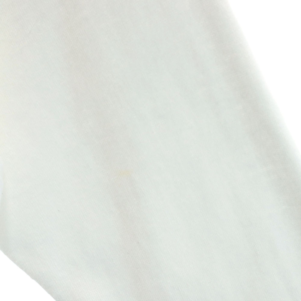 ヘルスニット 70s 80s USA製 ヴィンテージ 長袖 スウェットパーカー M ホワイト 裏起毛 レディース