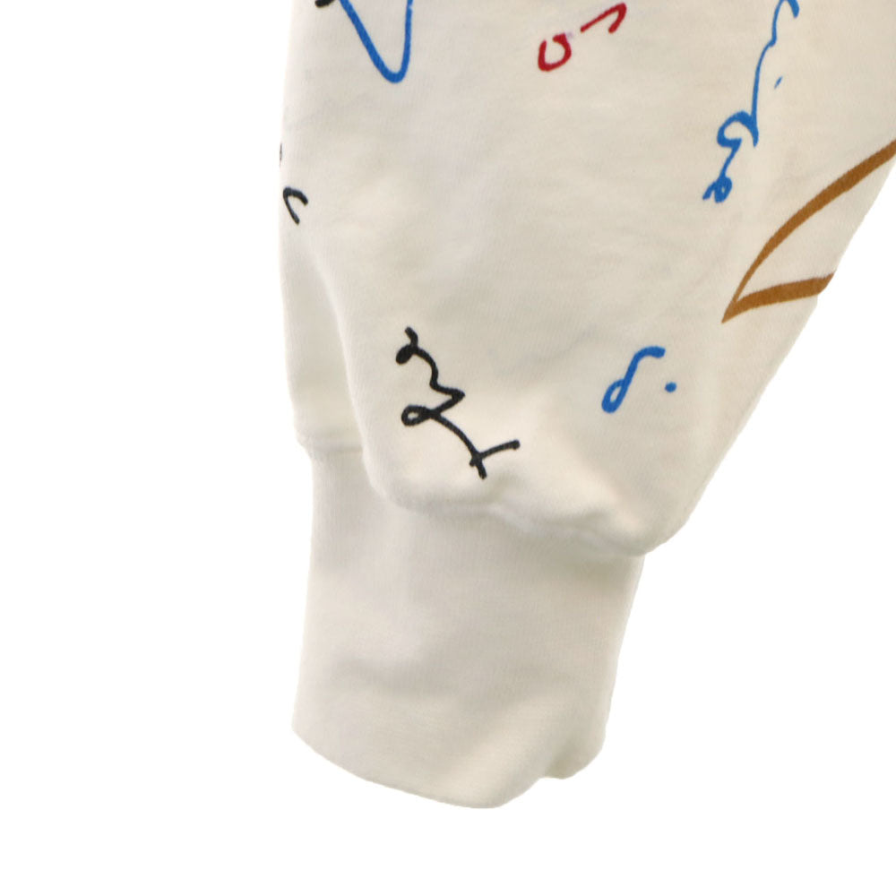 J.W.Anderson. ジェイダブリューアンダーソン 長袖 スウェットパーカー XS ホワイト メンズ