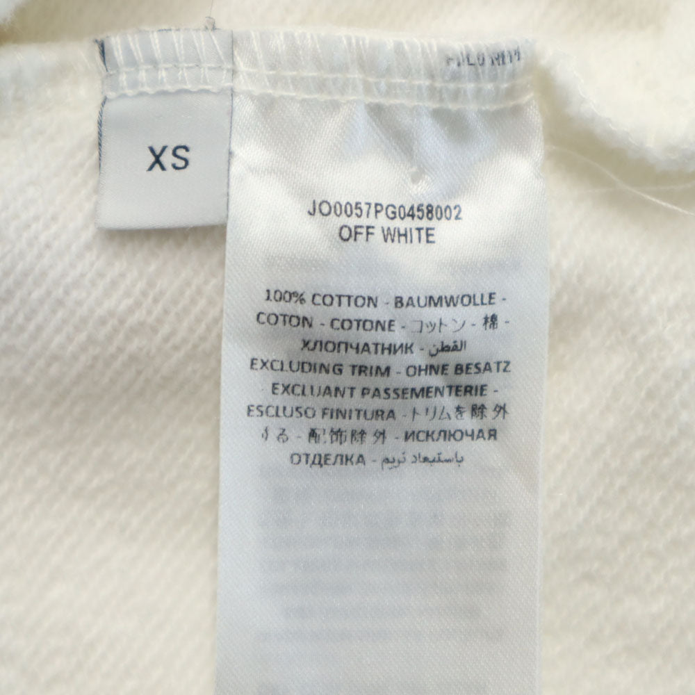 J.W.Anderson. ジェイダブリューアンダーソン 長袖 スウェットパーカー XS ホワイト メンズ