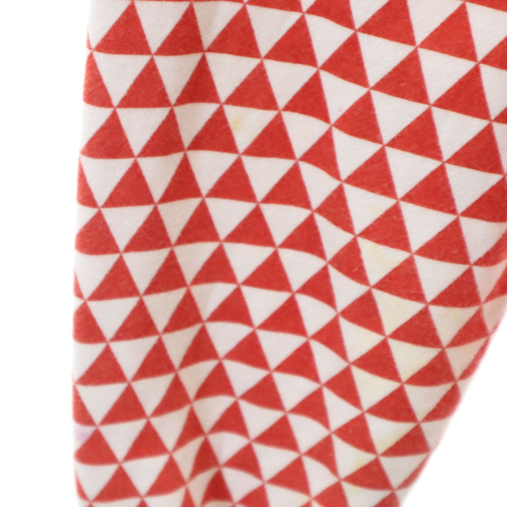 PHENOMENON フェノメノン 日本製 ブロックチェック 長袖 スウェットパーカー XL レッド 他 メンズ