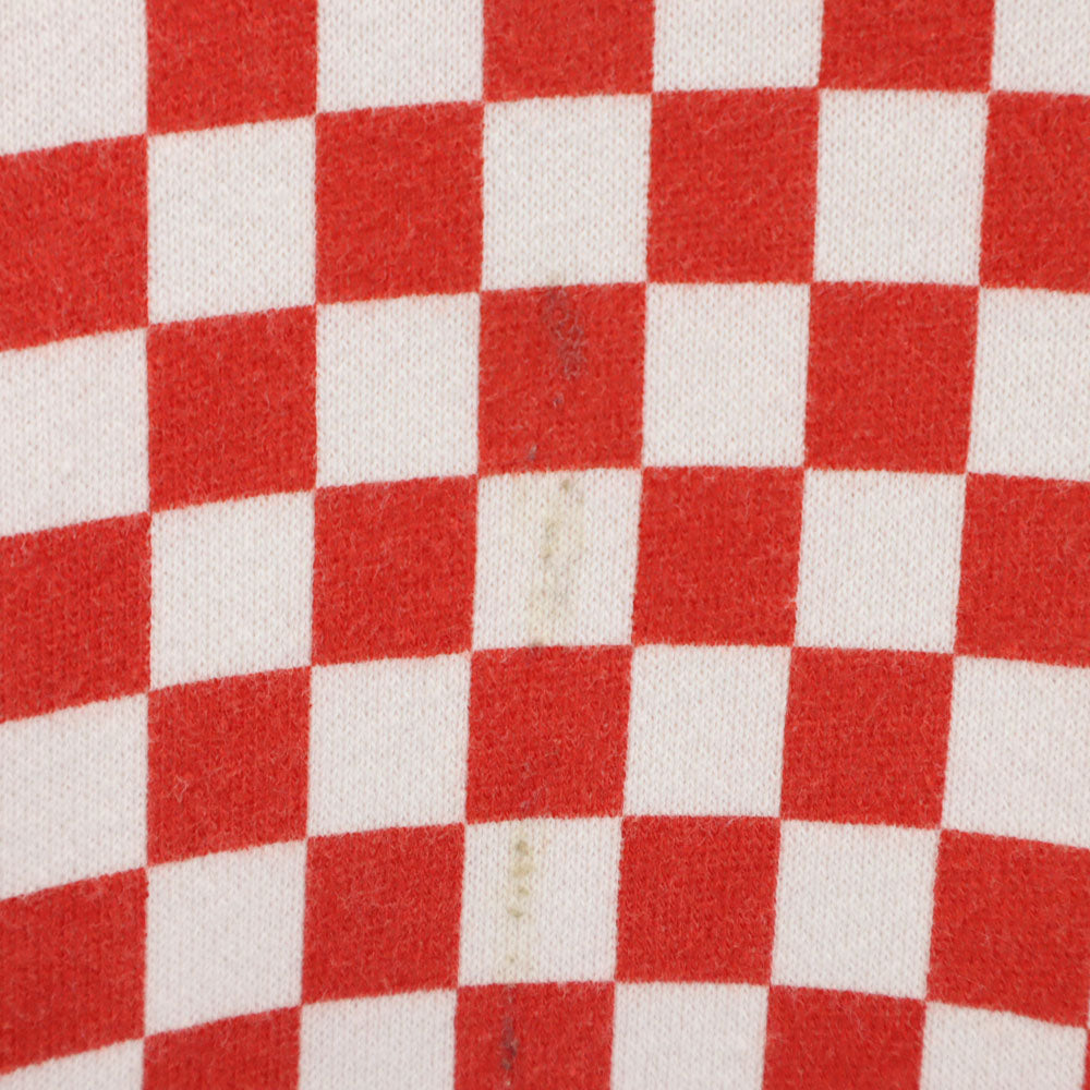 PHENOMENON フェノメノン 日本製 ブロックチェック 長袖 スウェットパーカー XL レッド 他 メンズ