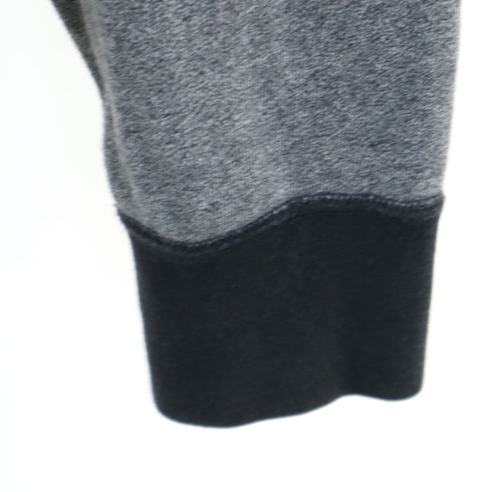 RRL ダブルアールエル 後付け 復刻 長袖 スウェットパーカー M グレー レディース