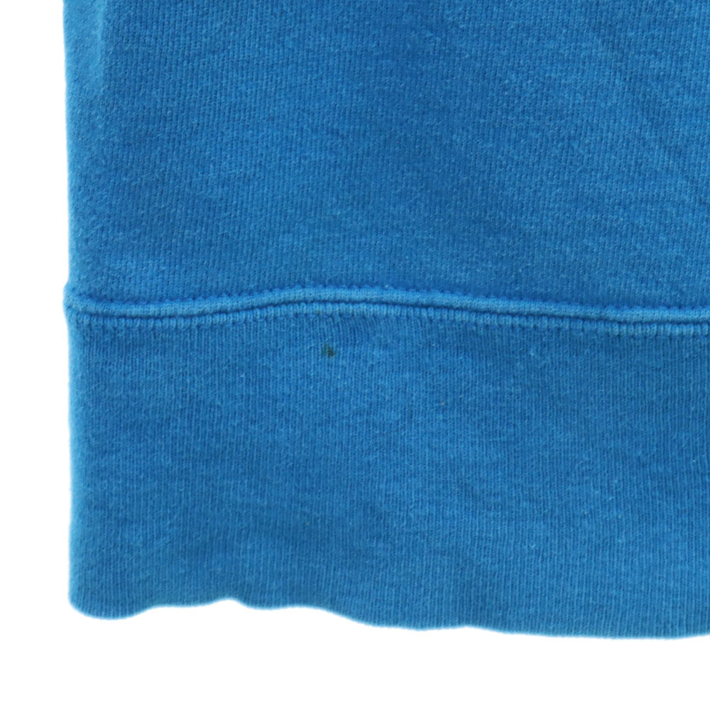 Champion チャンピオン 90s USA製 青タグ オールド 長袖 スウェット トレーナー M ライトブルー 裏起毛 メンズ