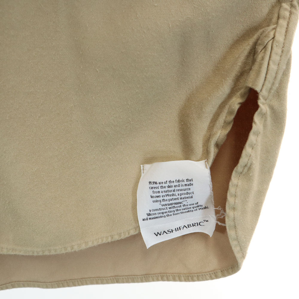 UNDERSON UNDERSON アンダーソンアンダーソン 日本製 長袖 ルームウェア 上下 セットアップ 1 ベージュ系 パジャマ メンズ