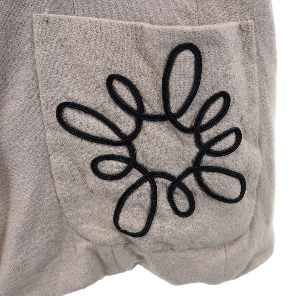 GIVENCHY ジバンシィ グラマー ウール スカートスーツ 上下 セットアップ 13 ベージュ系 GLAMORUR レディース