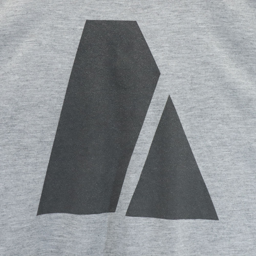 US ARMY アメリカ軍 90s SPO オールド トレーニング ARMY 長袖 モックネック Tシャツ M グレー ロンT メンズ