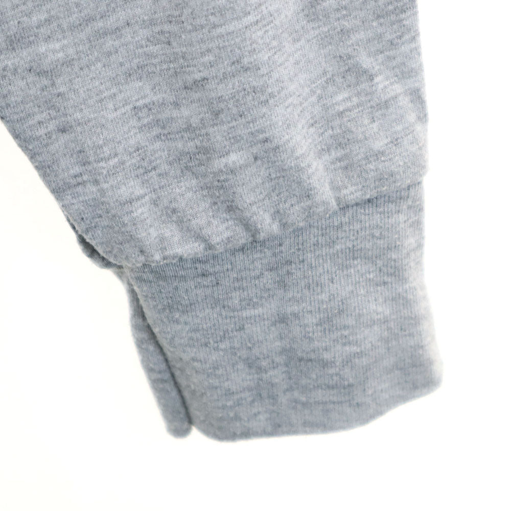 US ARMY アメリカ軍 90s SPO オールド トレーニング ARMY 長袖 モックネック Tシャツ M グレー ロンT メンズ