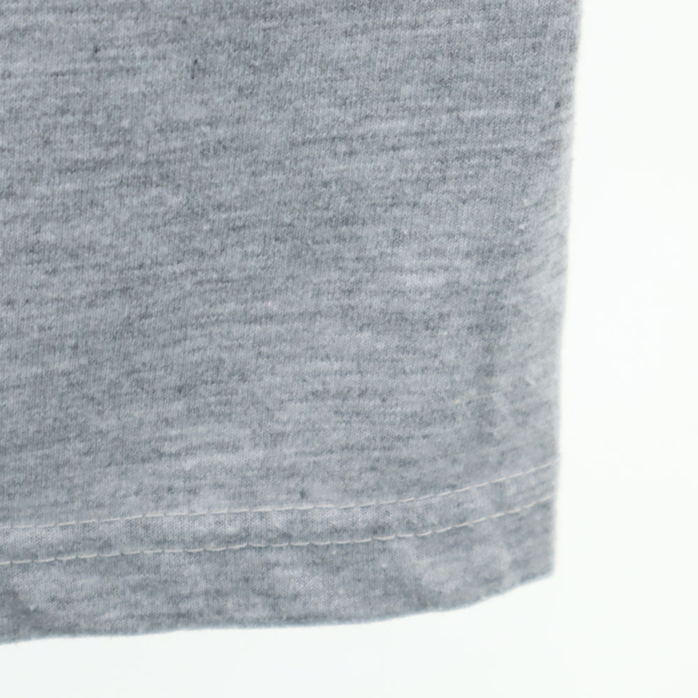 US ARMY アメリカ軍 90s SPO オールド トレーニング ARMY 長袖 モックネック Tシャツ M グレー ロンT メンズ