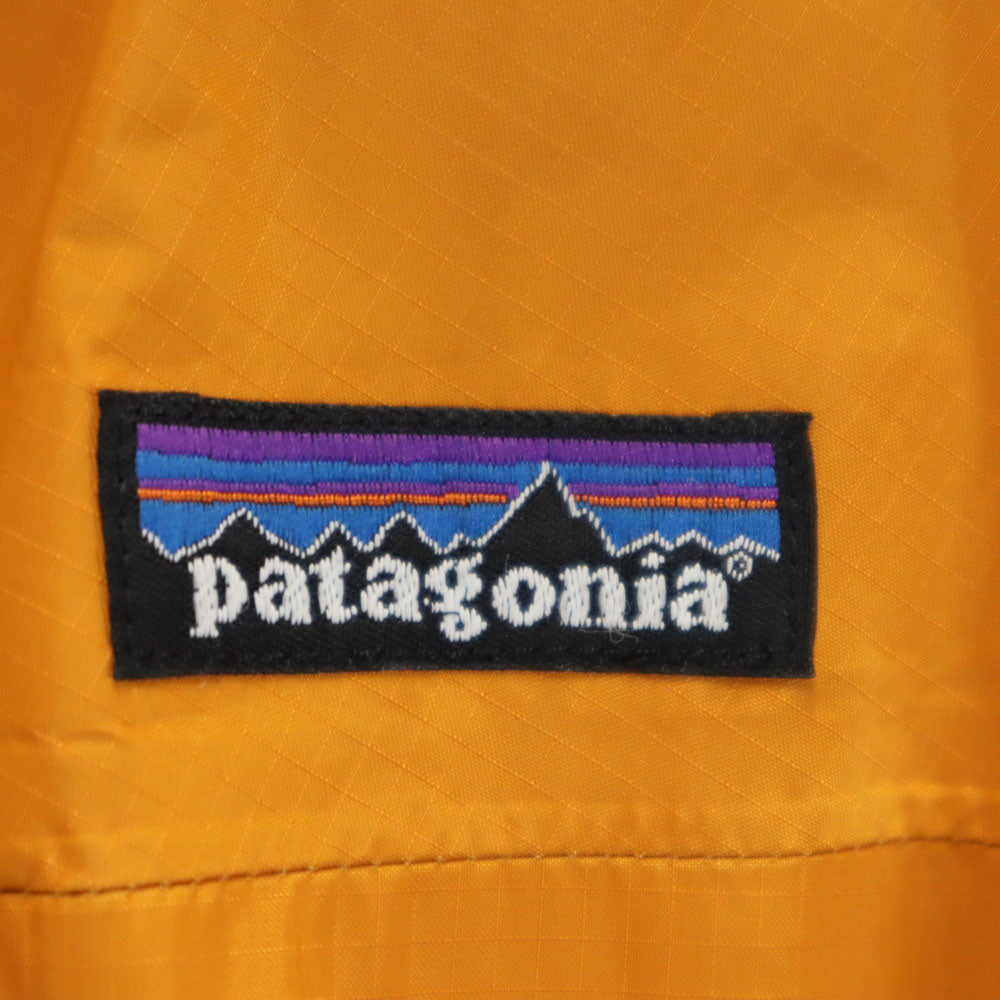 patagonia パタゴニア アウトドア 84474FA11 レインシャドー ジャケット XS オレンジ マウンテンパーカー リップストップ生地 メンズ