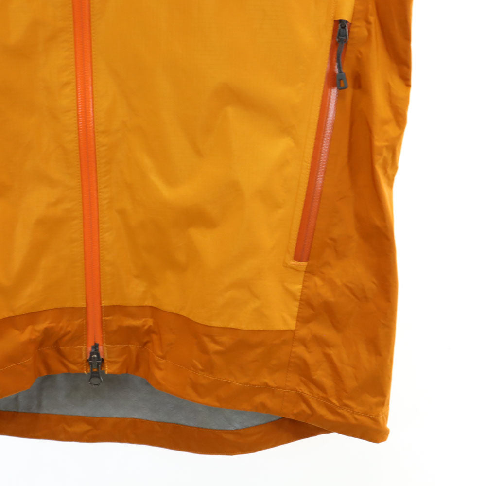 patagonia パタゴニア アウトドア 84474FA11 レインシャドー ジャケット XS オレンジ マウンテンパーカー リップストップ生地 メンズ