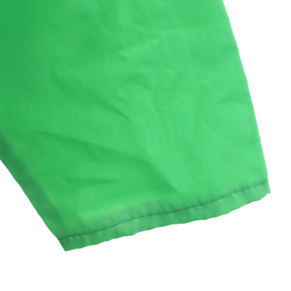 Holloway ホロウェイ 80s ヴィンテージ バックプリント コーチジャケット S 黄緑 メンズ