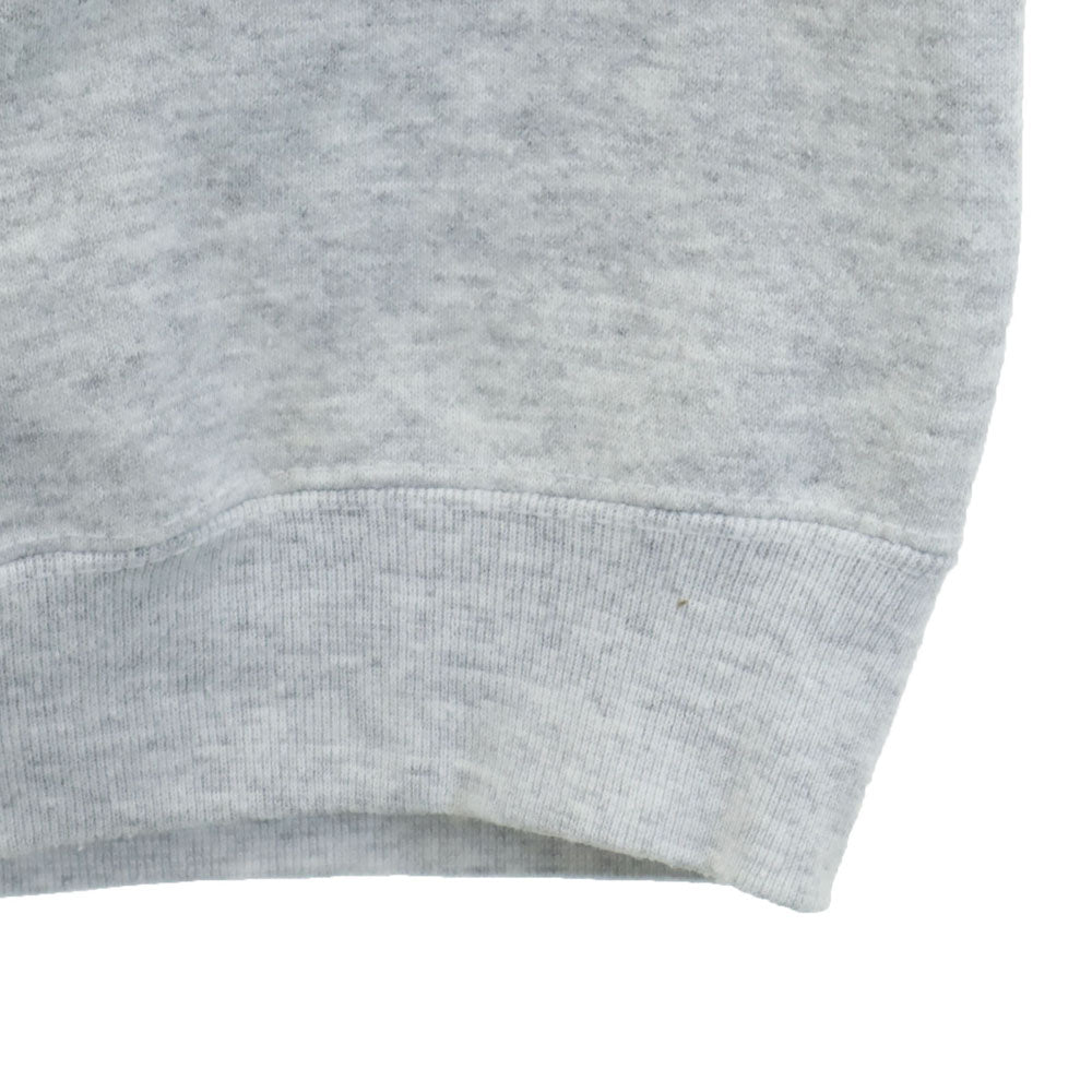 Velva Sheen ベルバシーン 90s USA製 オールド ワーナーブラザーズ プリント 長袖 スウェット トレーナー M グレー系 裏起毛 メンズ