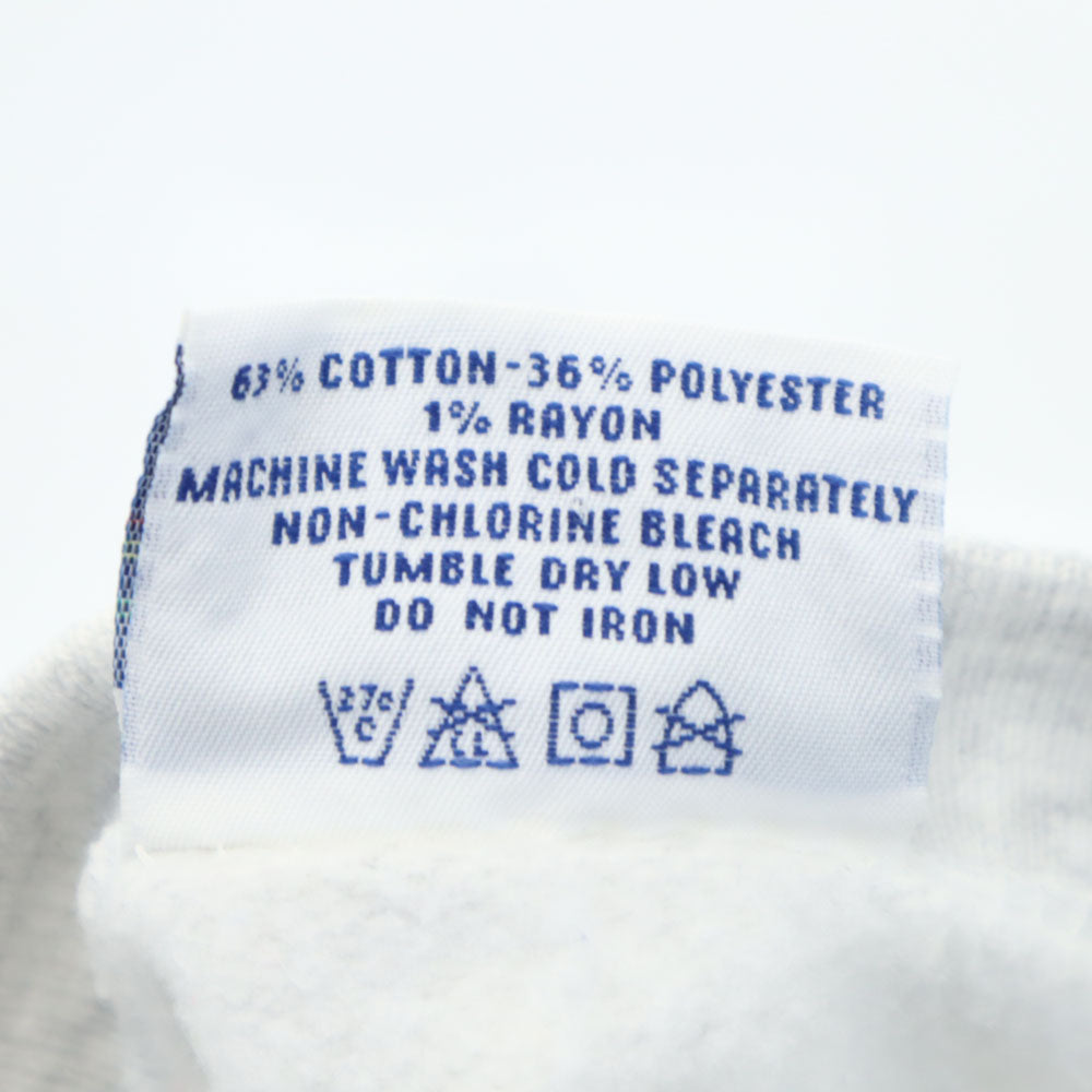 Velva Sheen ベルバシーン 90s USA製 オールド ワーナーブラザーズ プリント 長袖 スウェット トレーナー M グレー系 裏起毛 メンズ