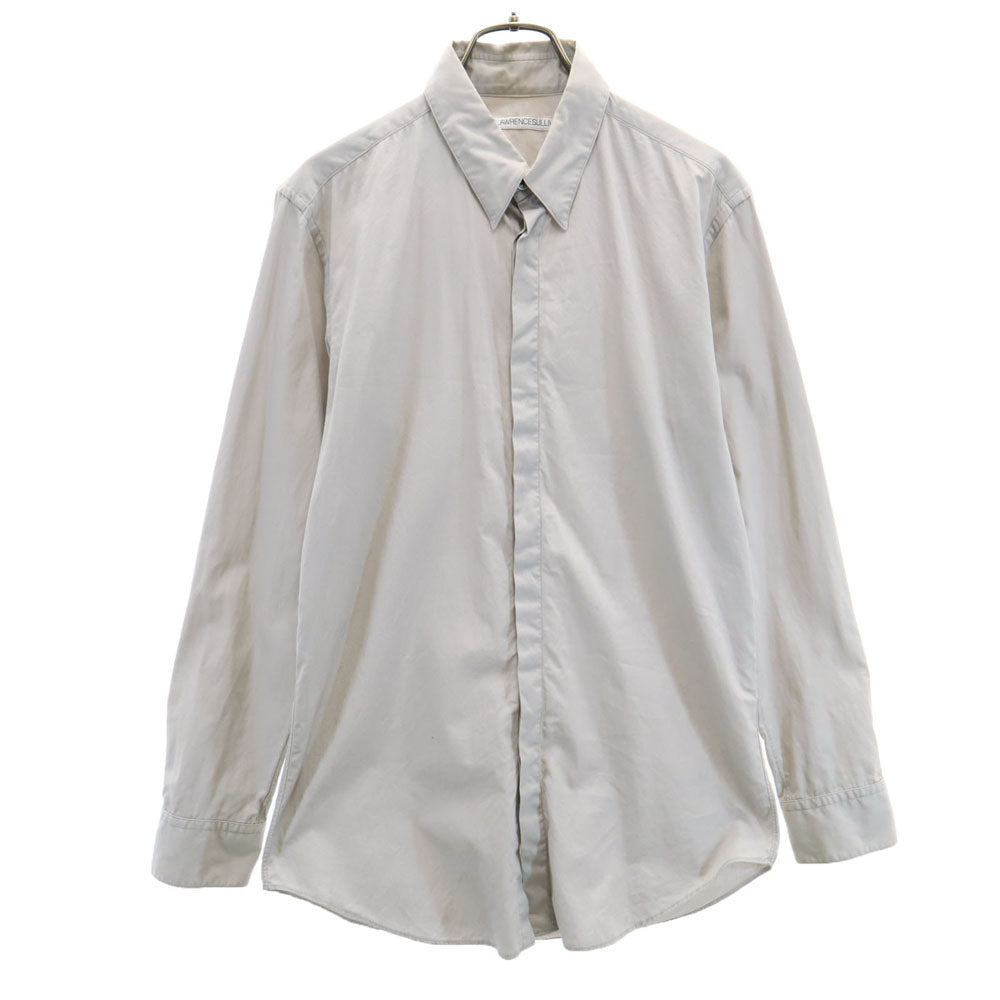 JOHN LAWRENCE SULLIVAN ジョンローレンスサリバン 日本製 長袖 シャツ 36 ベージュ系 メンズ