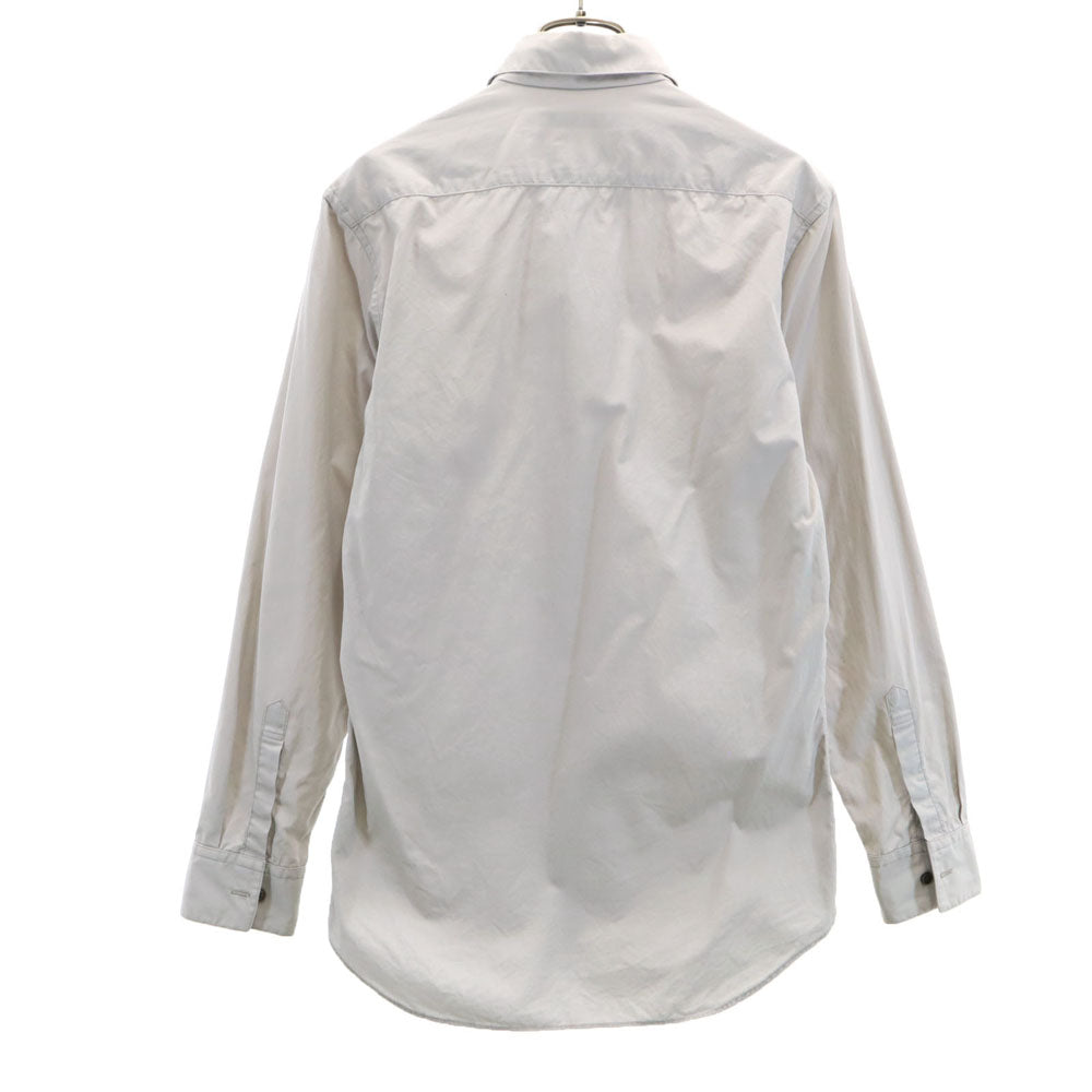 JOHN LAWRENCE SULLIVAN ジョンローレンスサリバン 日本製 長袖 シャツ 36 ベージュ系 メンズ