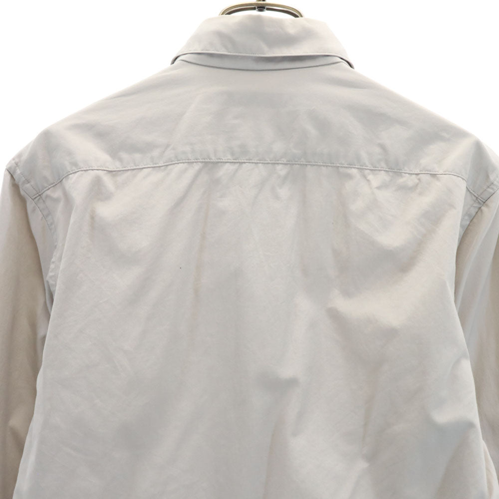 JOHN LAWRENCE SULLIVAN ジョンローレンスサリバン 日本製 長袖 シャツ 36 ベージュ系 メンズ