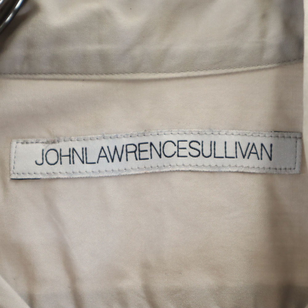 JOHN LAWRENCE SULLIVAN ジョンローレンスサリバン 日本製 長袖 シャツ 36 ベージュ系 メンズ