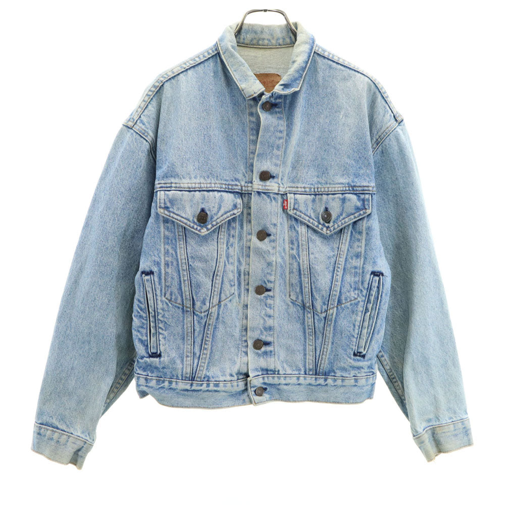 Levi's リーバイス 80s 57514-0214 USA製 ヴィンテージ 長袖 デニムジャケット XL ジージャン メンズ