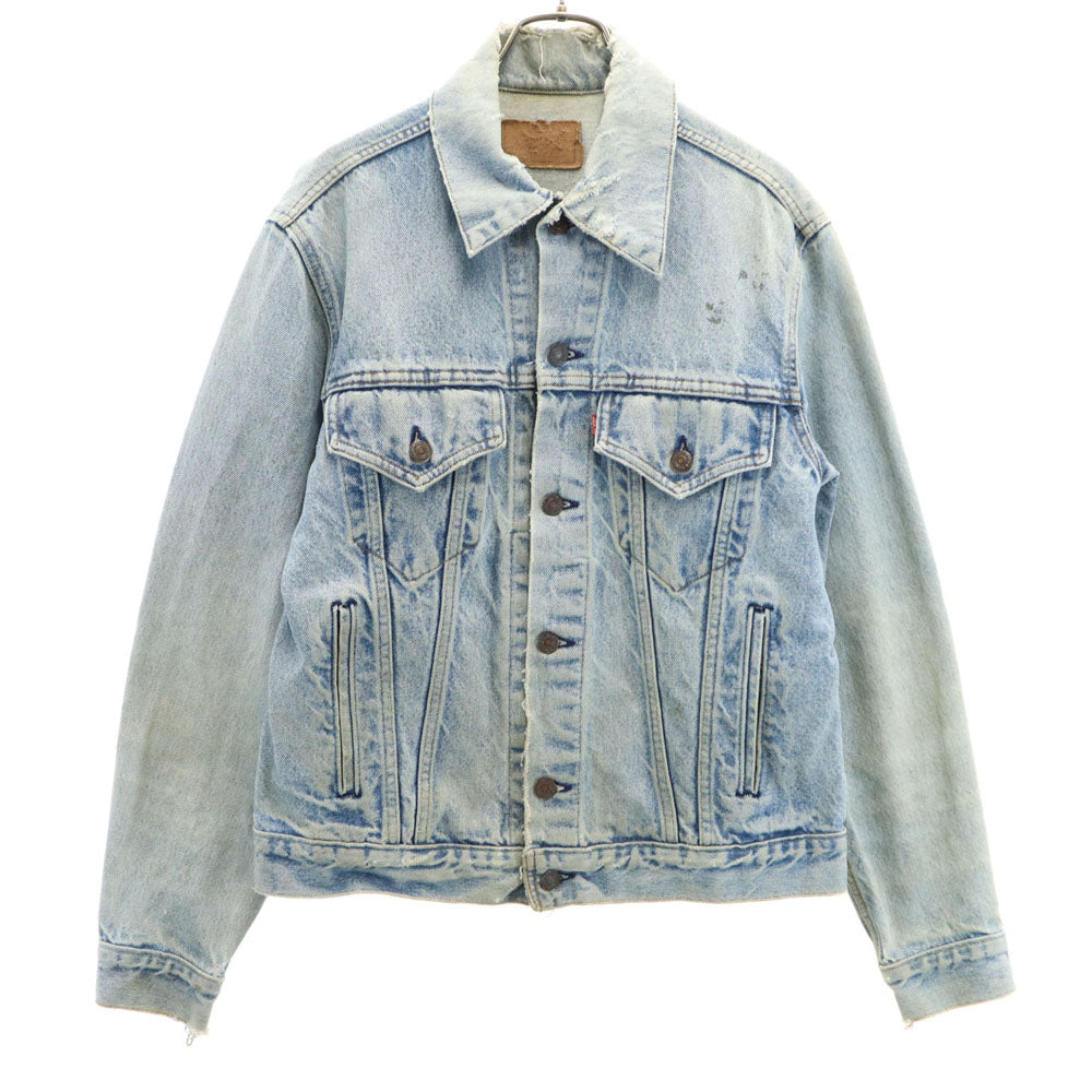 Levi's リーバイス 80s USA製 ヴィンテージ 長袖 デニムジャケット 40 ジージャン メンズ