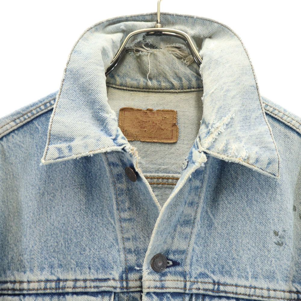 Levi's リーバイス 80s USA製 ヴィンテージ 長袖 デニムジャケット 40 ジージャン メンズ