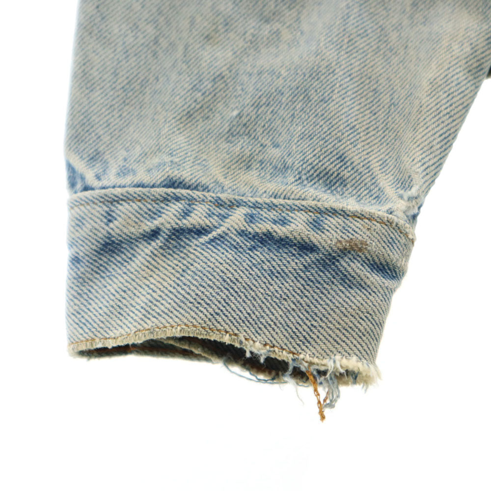 Levi's リーバイス 80s USA製 ヴィンテージ 長袖 デニムジャケット 40 ジージャン メンズ
