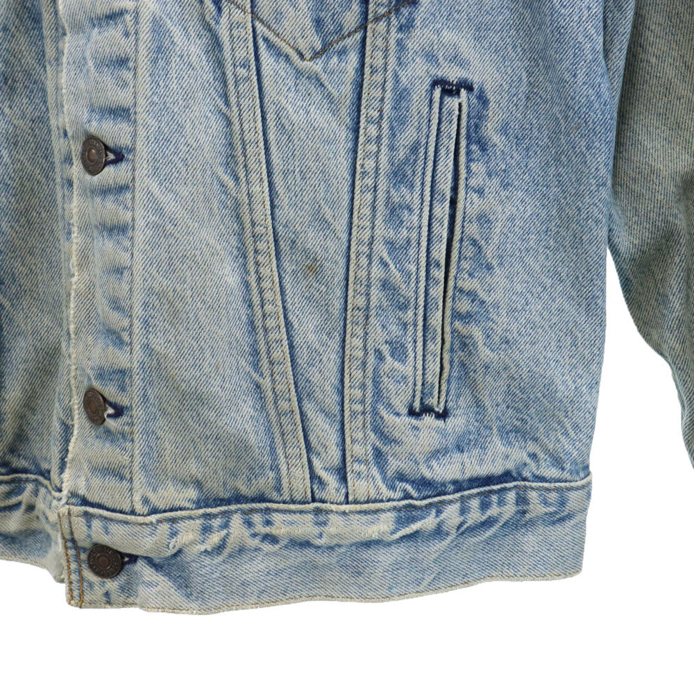 Levi's リーバイス 80s USA製 ヴィンテージ 長袖 デニムジャケット 40 ジージャン メンズ