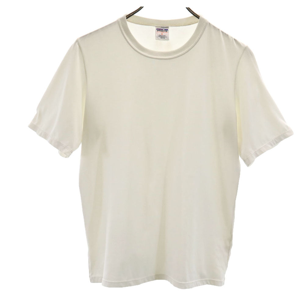 パタゴニア アウトドア 半袖 Tシャツ S ホワイト patagonia メンズ