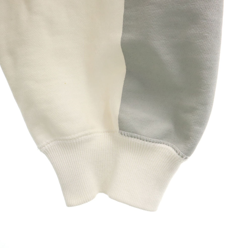 CHRISTIAN DADA クリスチャンダダ 日本製 荒木経惟 コラボ 長袖 スウェットパーカー 48 ホワイト 写真家 メンズ