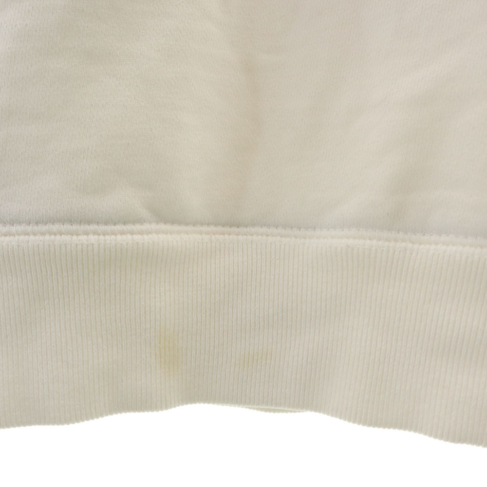 CHRISTIAN DADA クリスチャンダダ 日本製 荒木経惟 コラボ 長袖 スウェットパーカー 48 ホワイト 写真家 メンズ