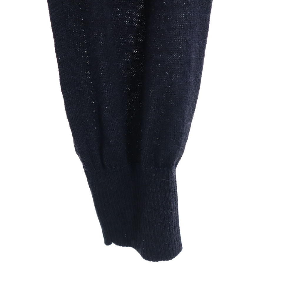 tricot COMME des GARCONS トリココムデギャルソン 2010年 日本製 長袖 セーター ネイビー ニット レディース