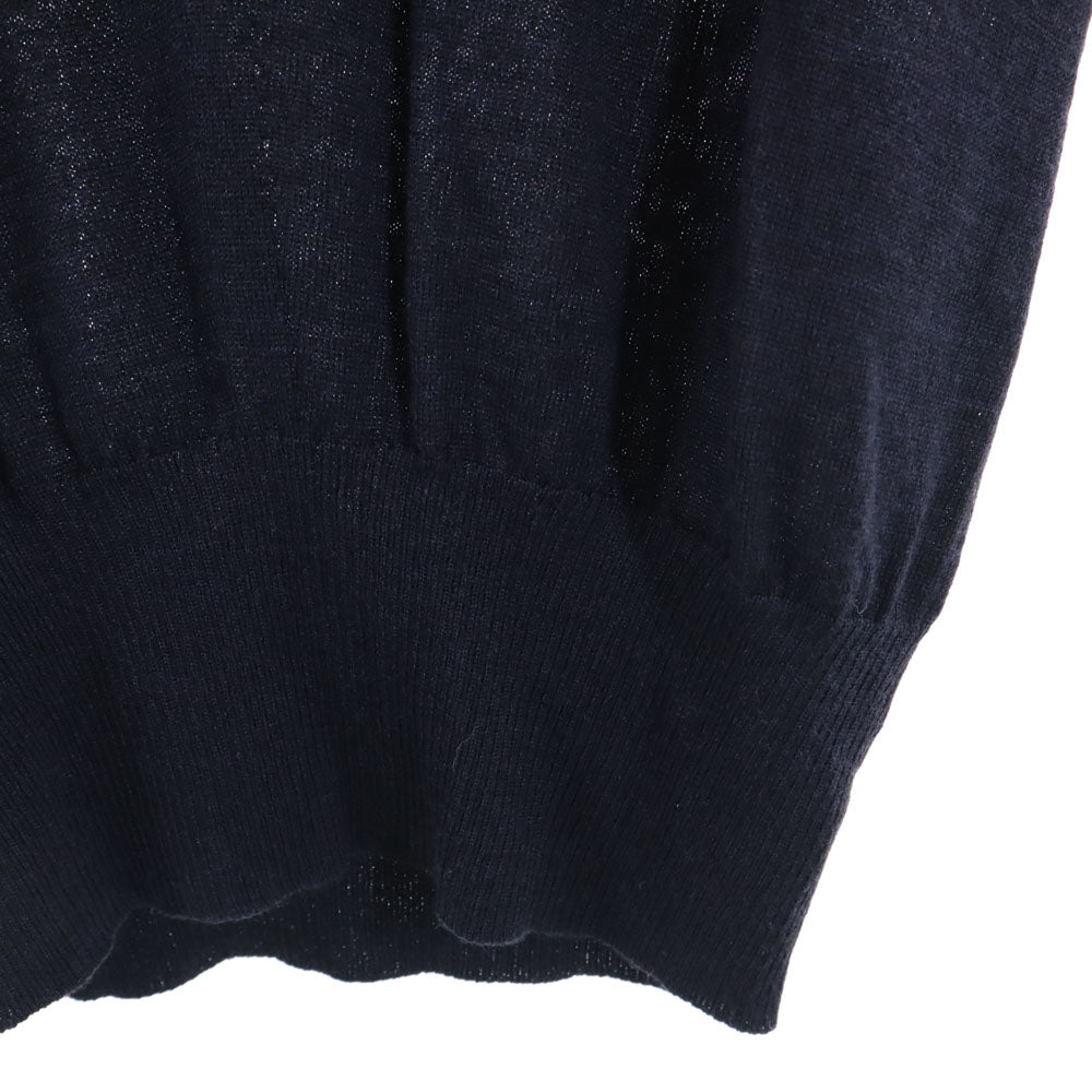 tricot COMME des GARCONS トリココムデギャルソン 2010年 日本製 長袖 セーター ネイビー ニット レディース